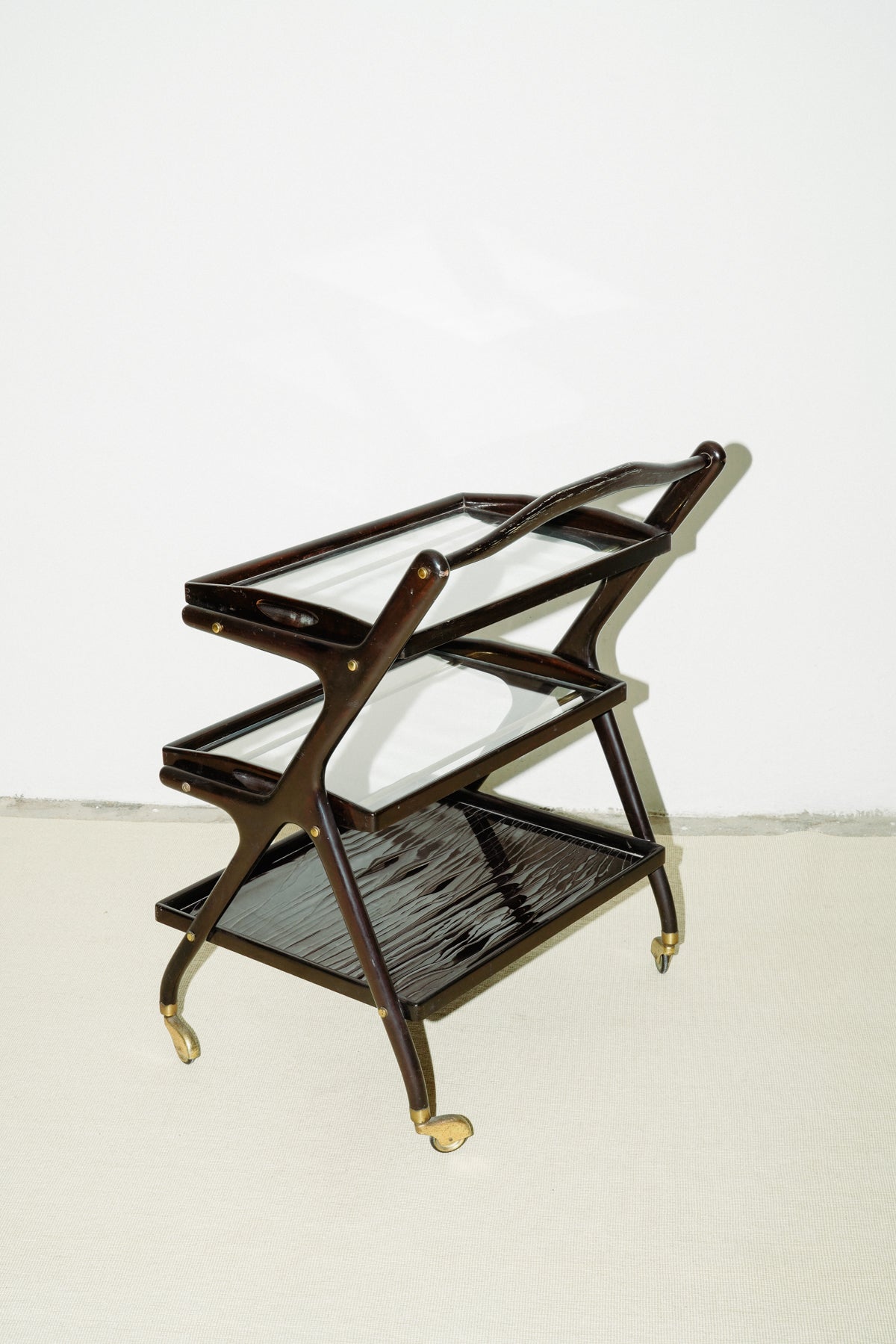 Cesare Lacca bar cart, 1950s