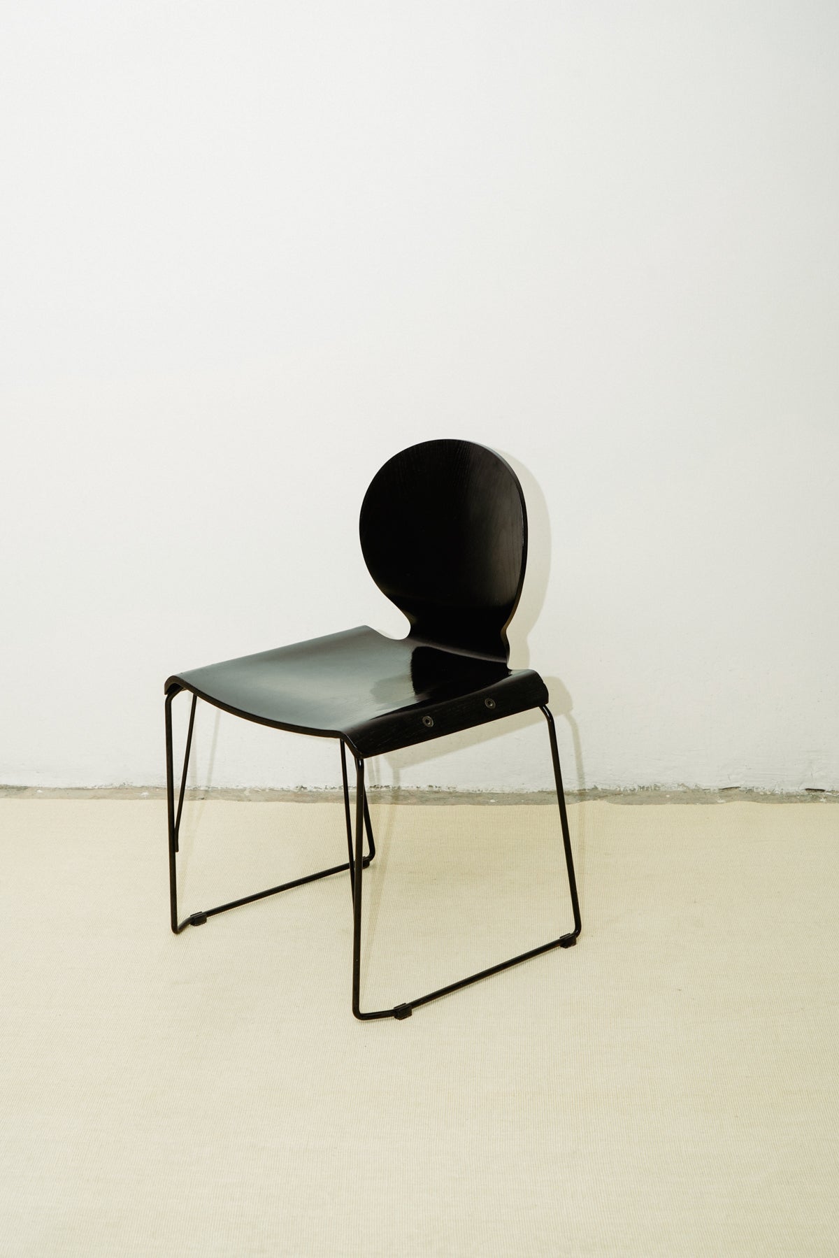 Filo chair by Afra and Tobia Scarpa for Molteni, 1987