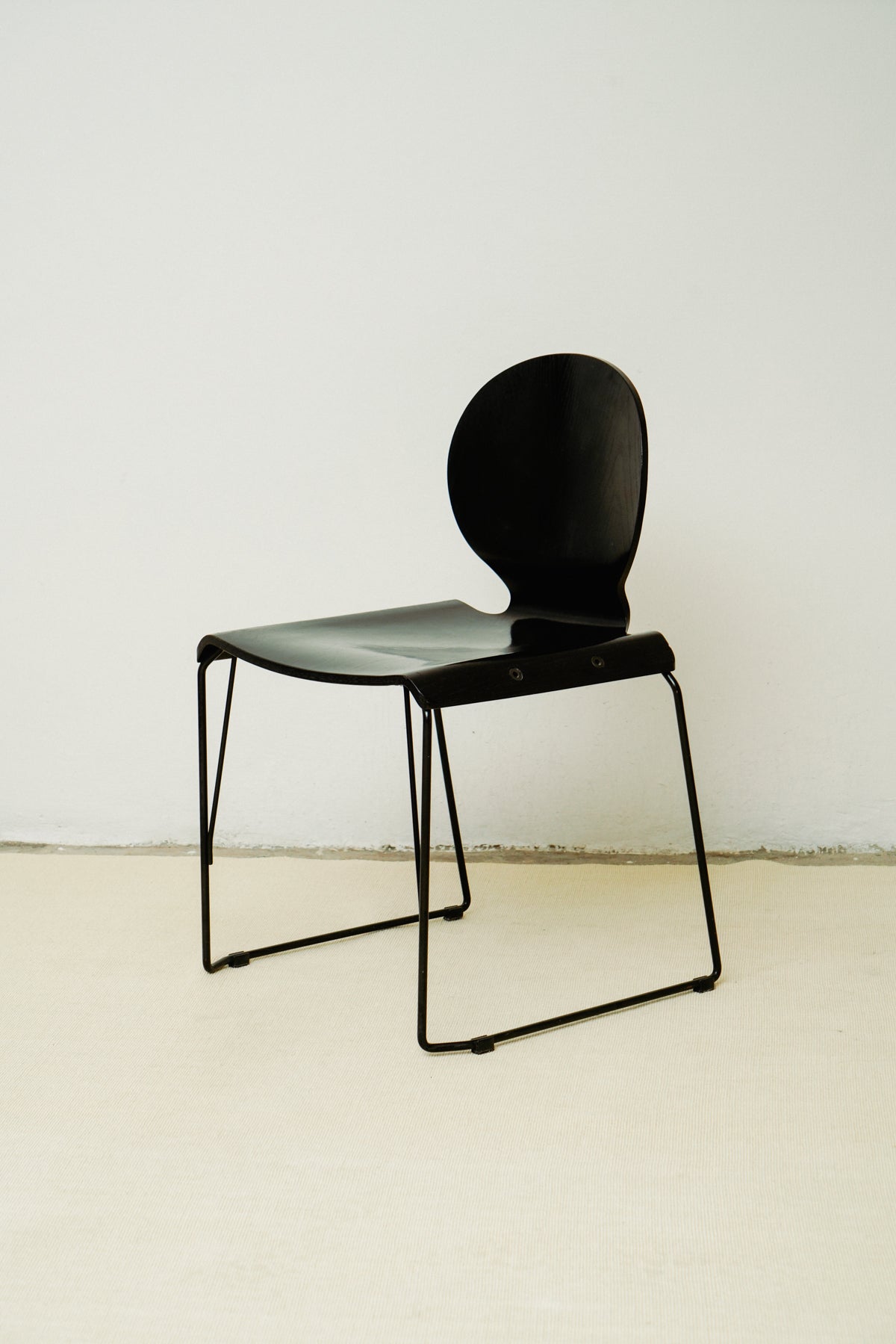 Filo chair by Afra and Tobia Scarpa for Molteni, 1987