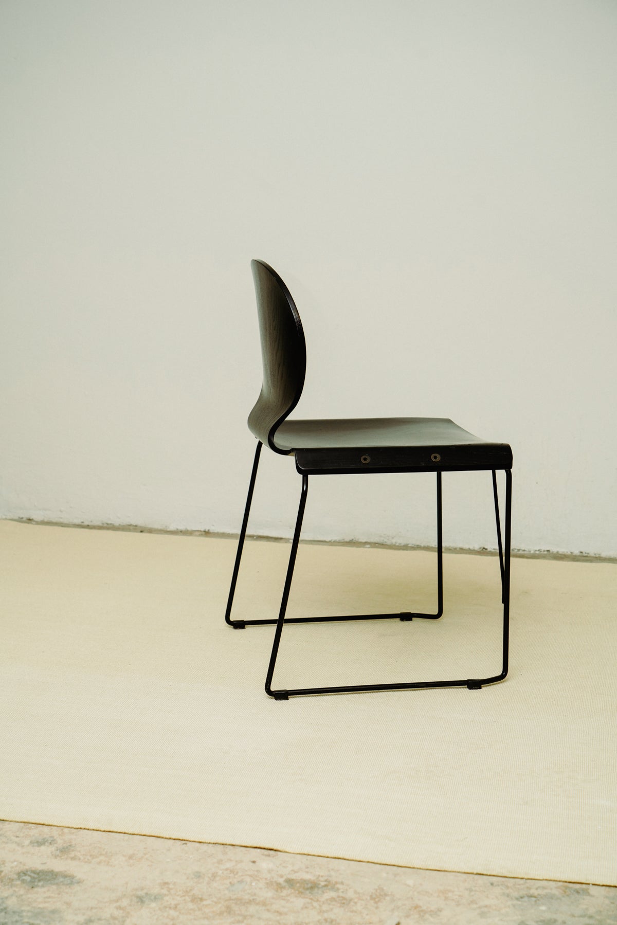 Filo chair by Afra and Tobia Scarpa for Molteni, 1987