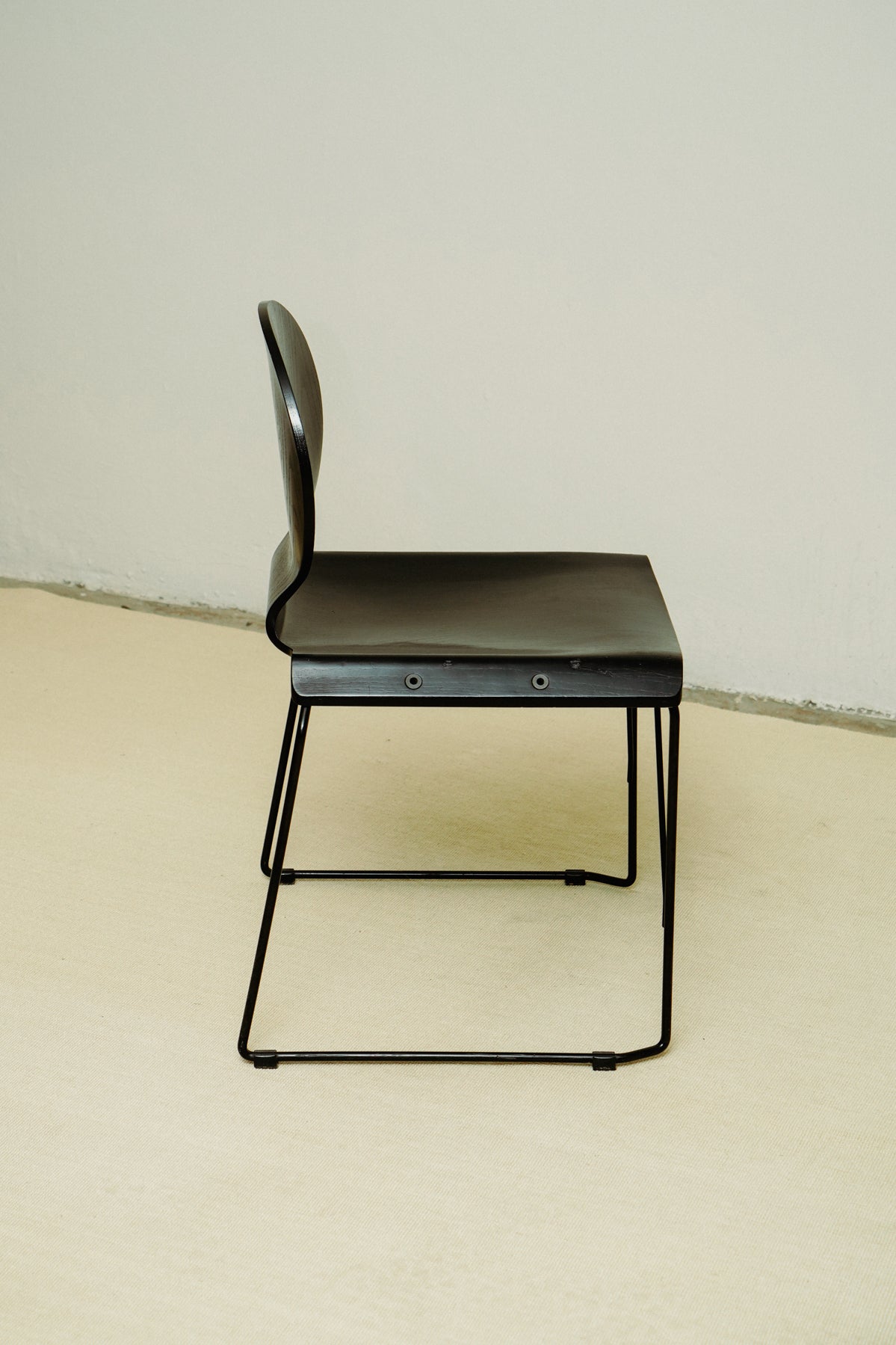 Filo chair by Afra and Tobia Scarpa for Molteni, 1987