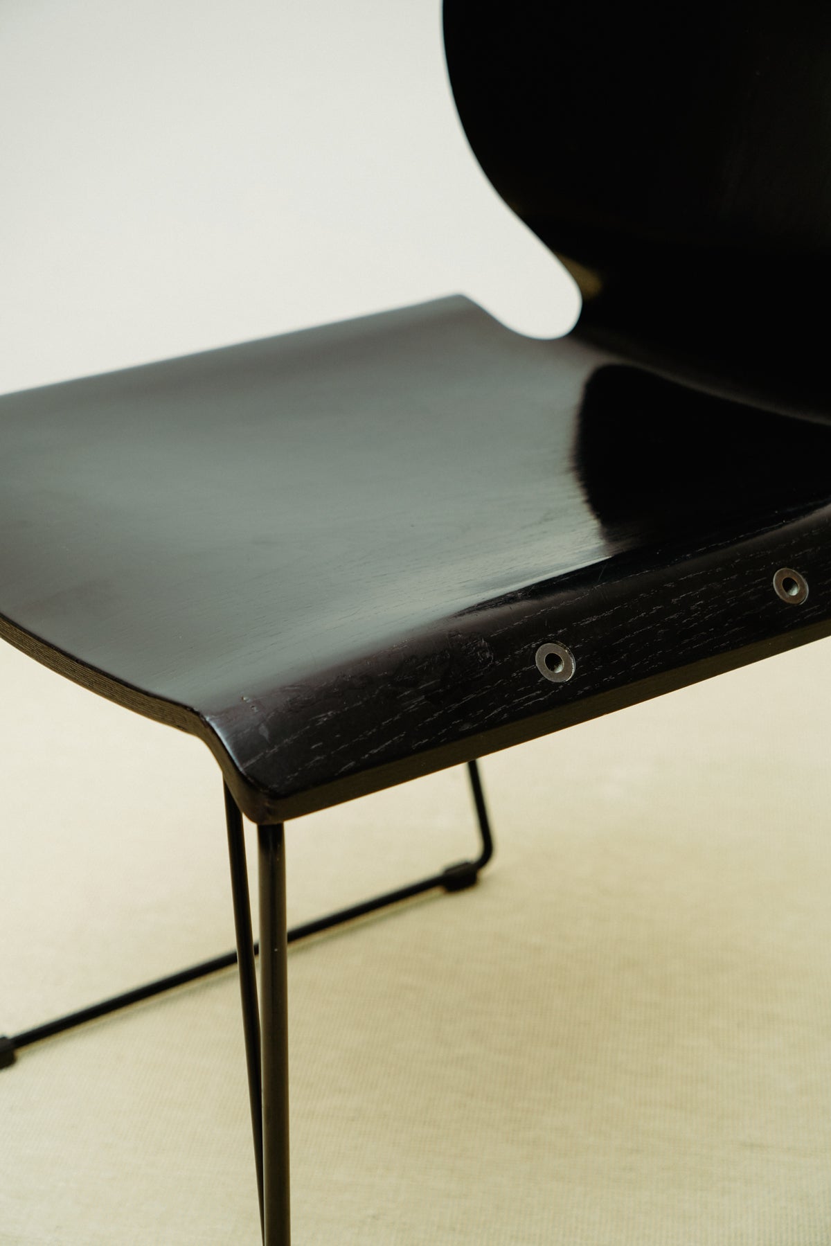 Filo chair by Afra and Tobia Scarpa for Molteni, 1987