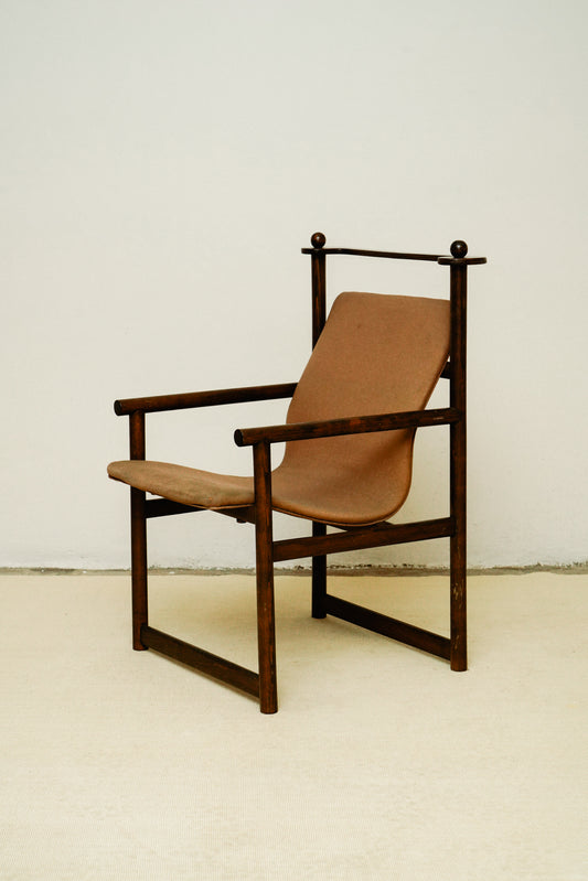 Anonymous Italian armchair, 1950s