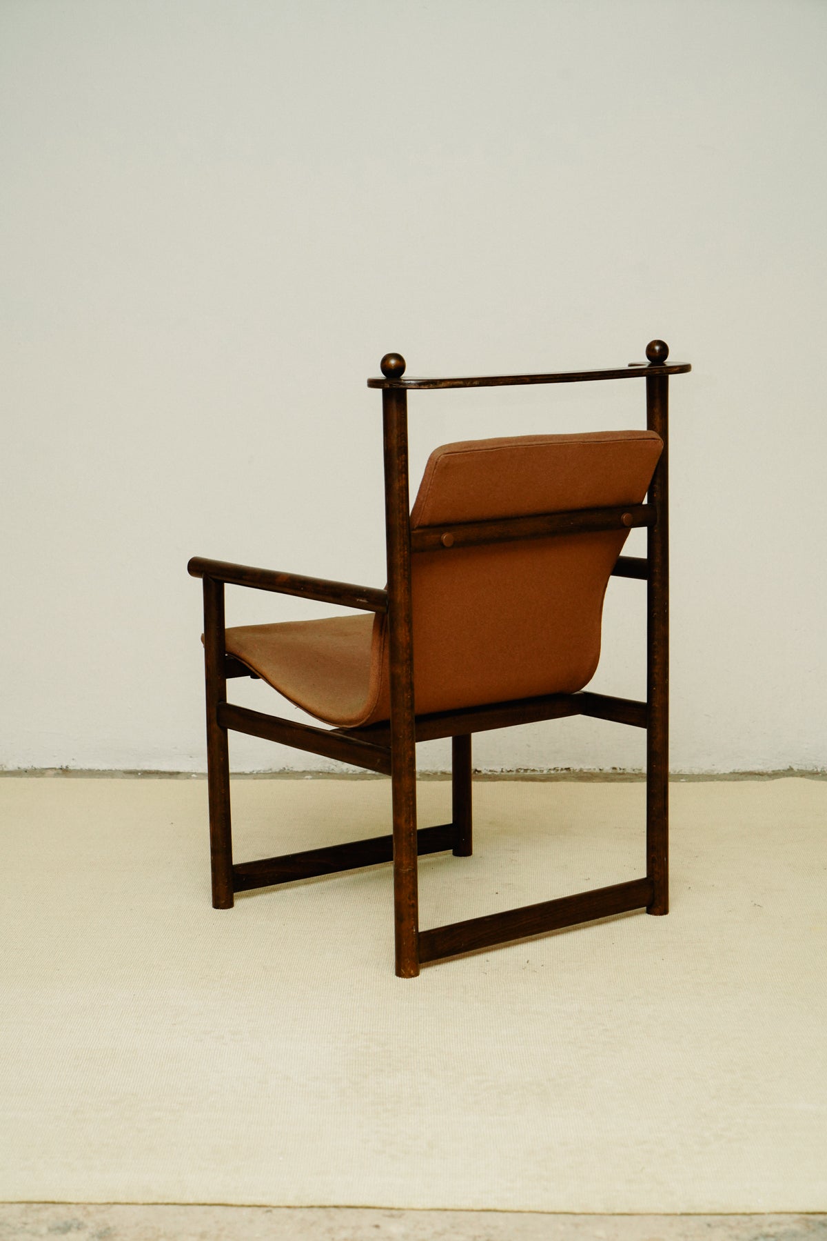 Anonymous Italian armchair, 1950s