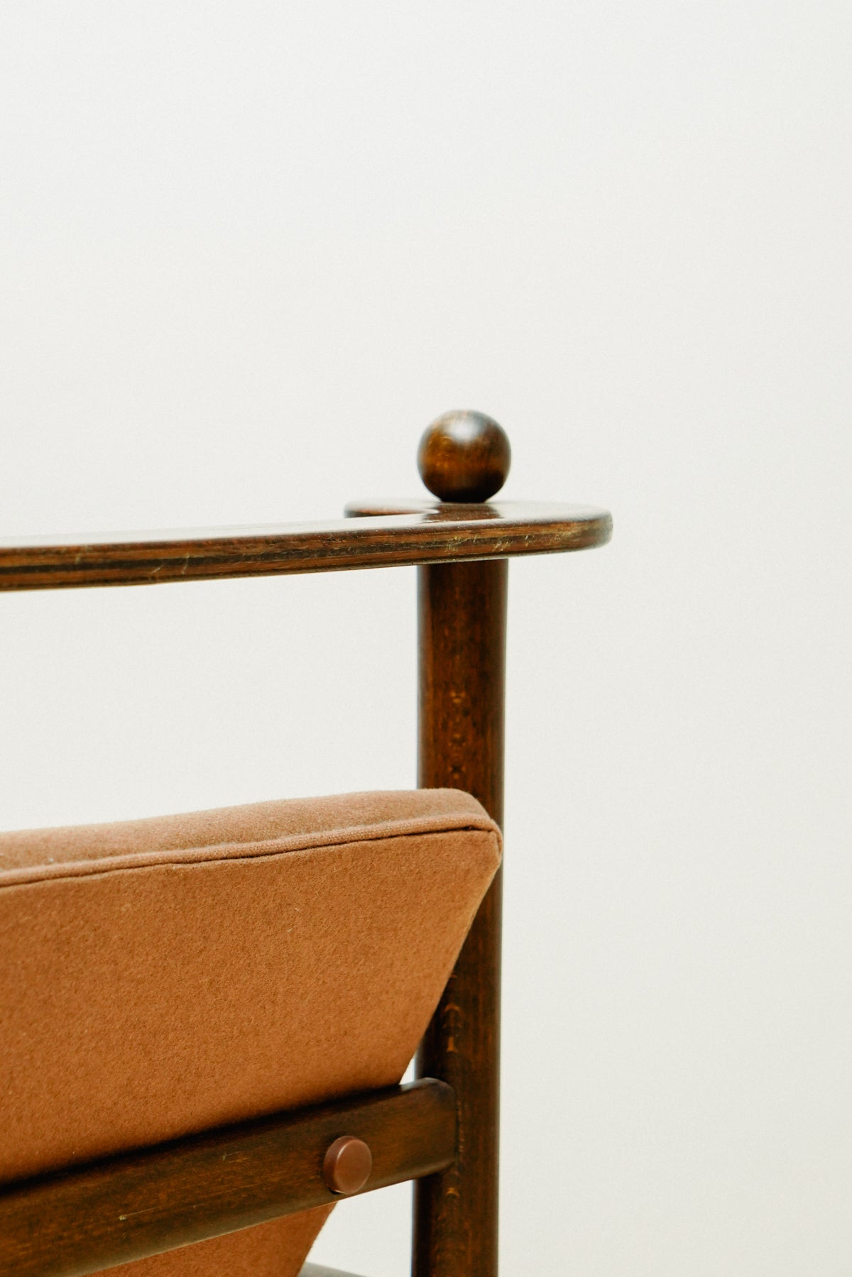 Anonymous Italian armchair, 1950s