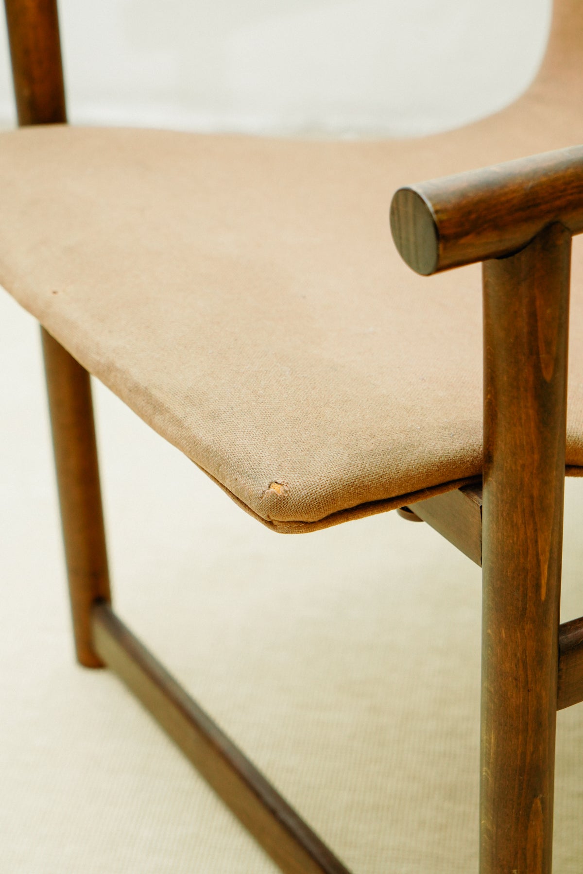 Anonymous Italian armchair, 1950s