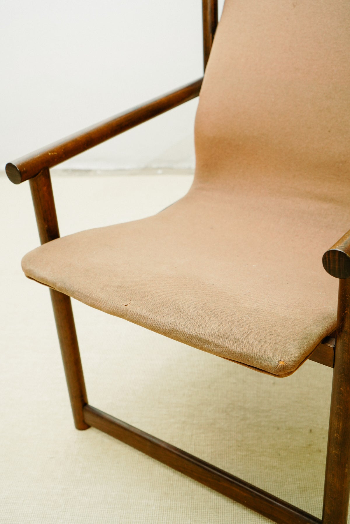 Anonymous Italian armchair, 1950s