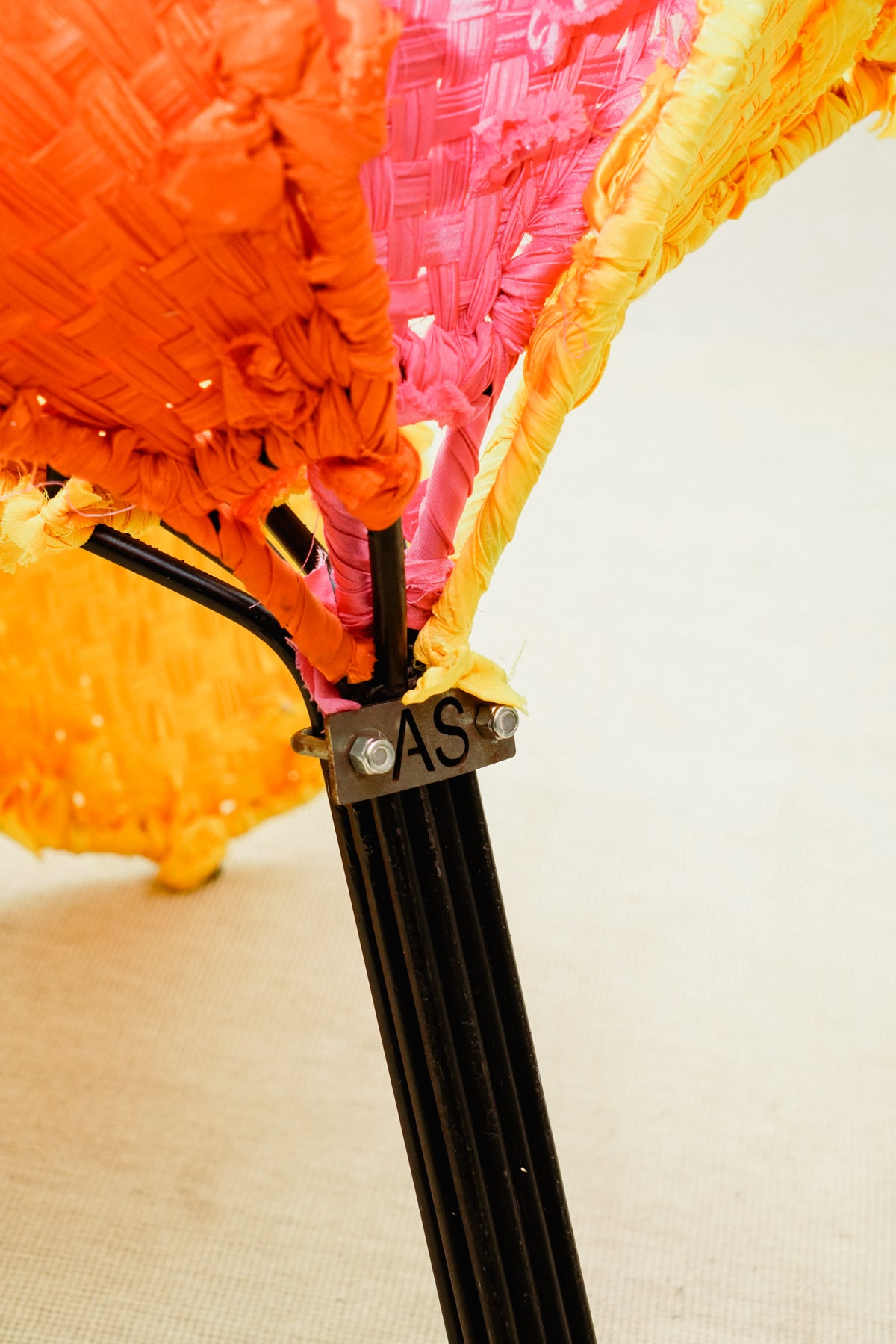 Anacleto Spazzapan chair, 1990s