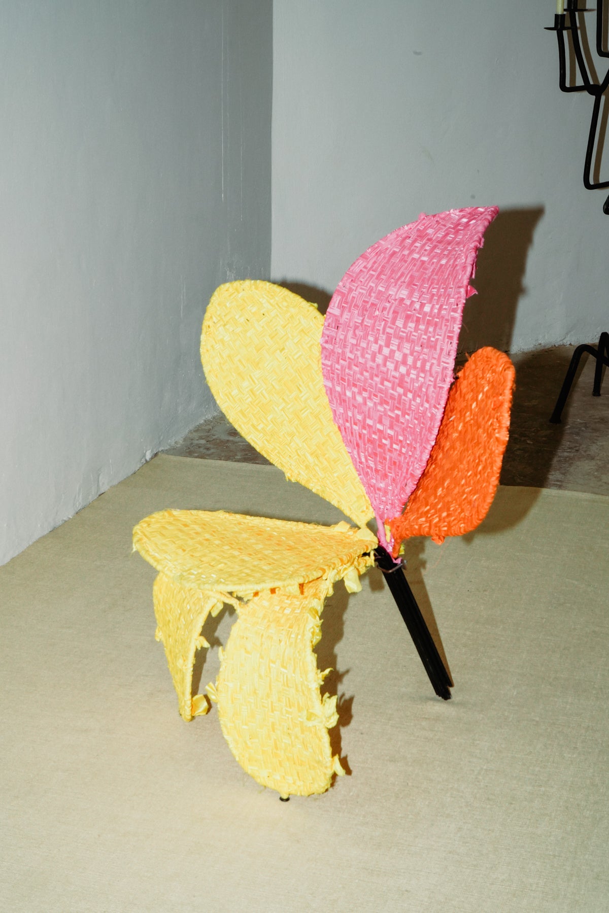 Anacleto Spazzapan chair, 1990s