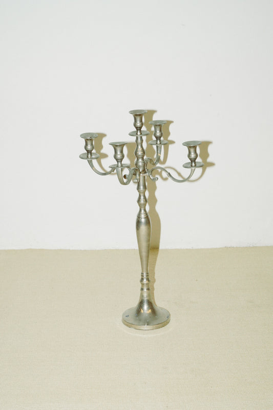 Metal candleholder