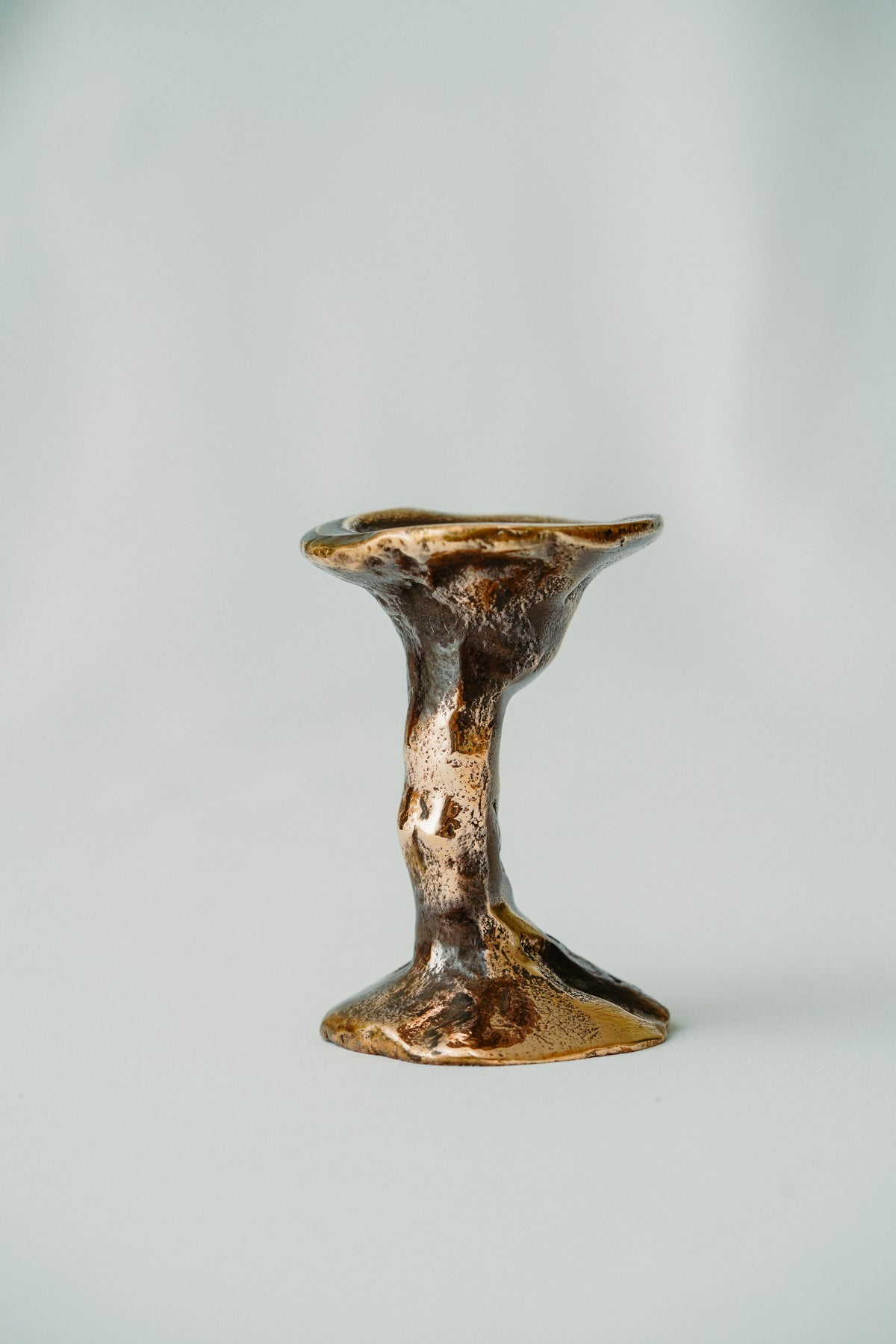 Brass candle holder