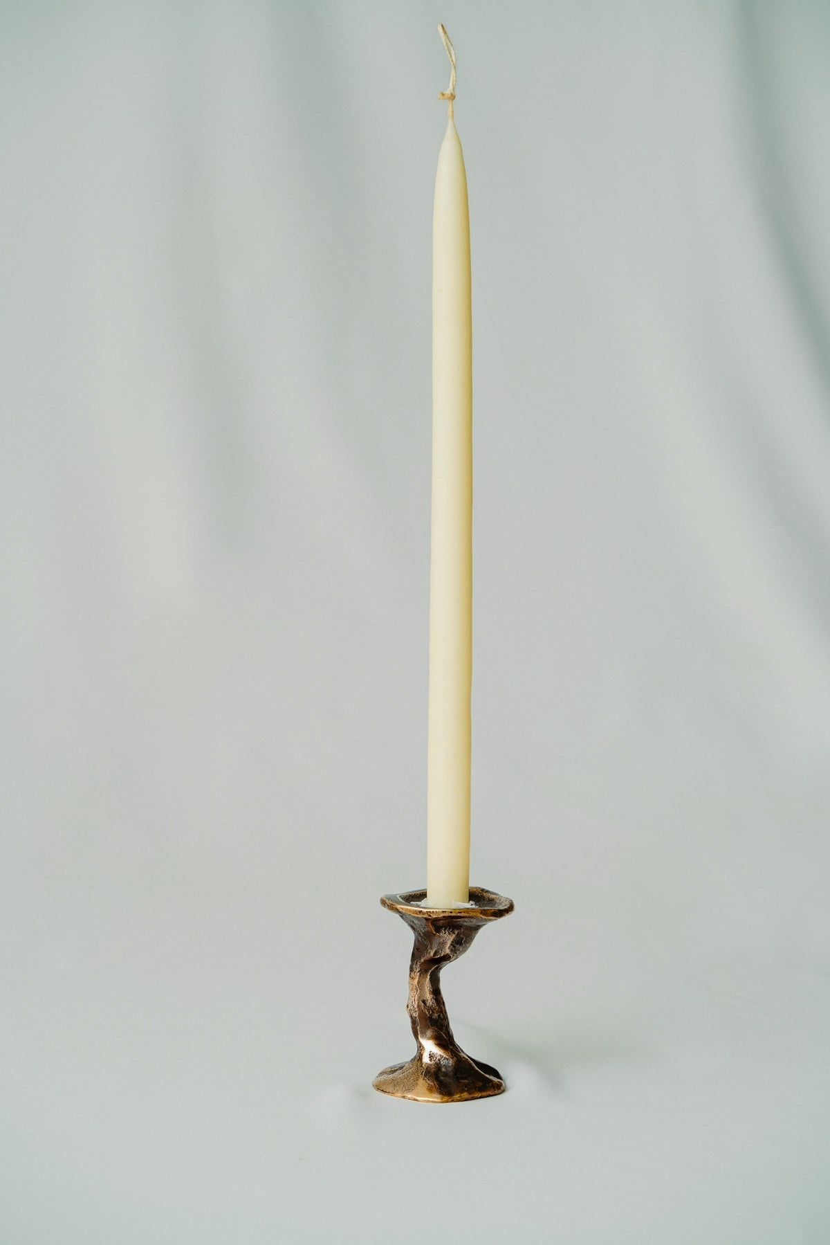 Brass candle holder