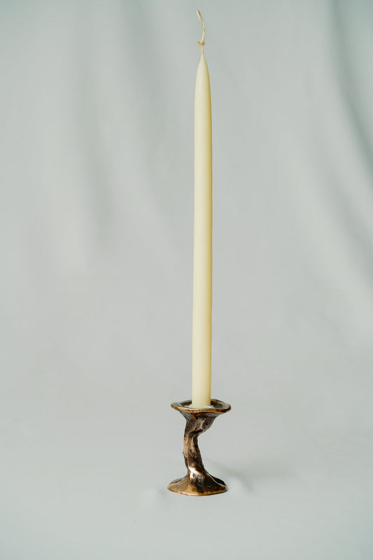 Brass candle holder
