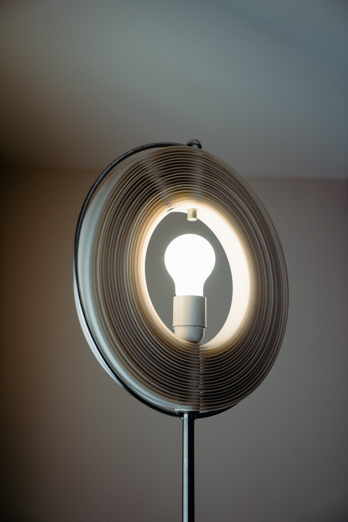 Moon lamp, 1980s