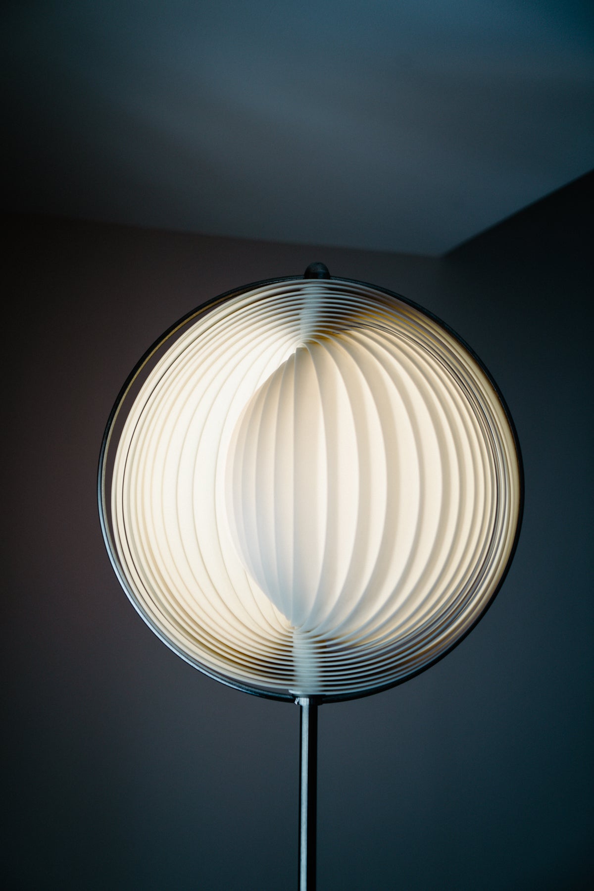 Moon lamp, 1980s