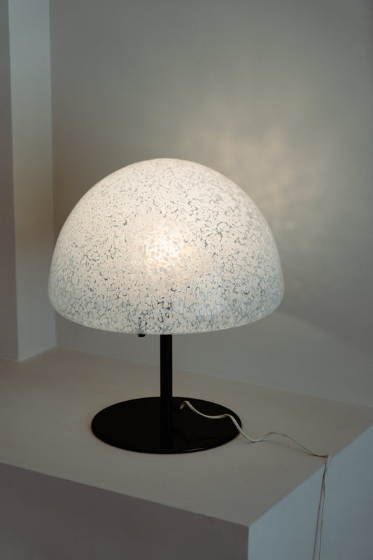 Large Murano mushroom table lamp, 1970s