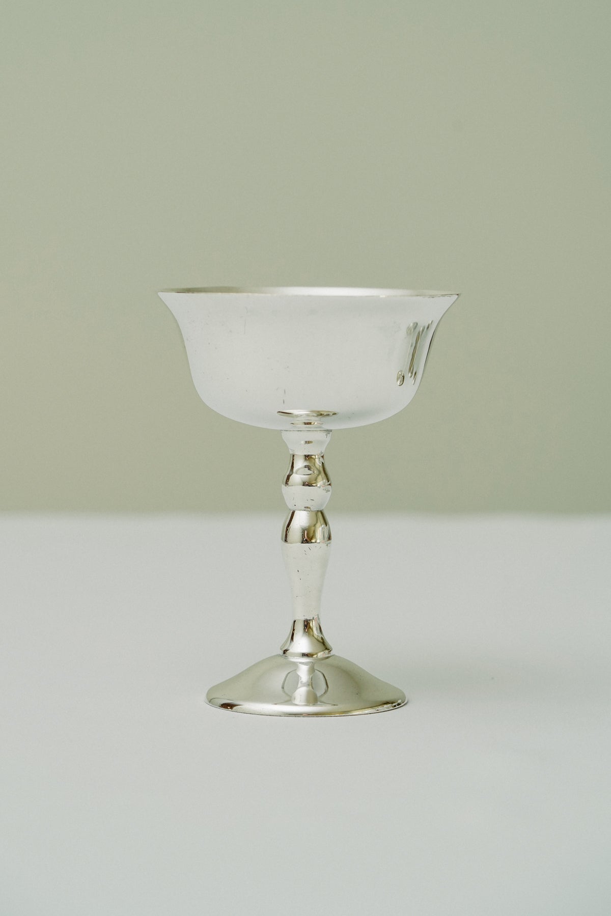 Silver plated sorbet cups (set of 7)