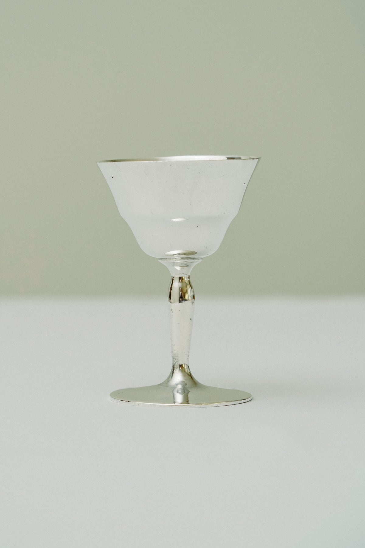 Silver plated sorbet cups (set of 7)