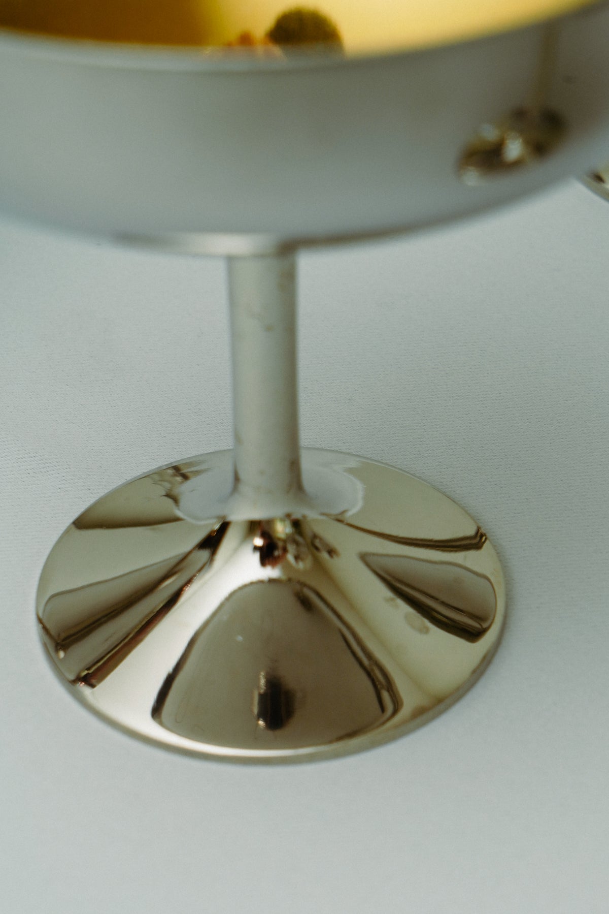 Set of 6 stainless steel coupes