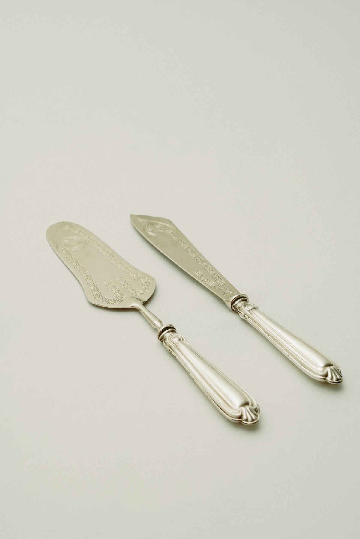 Cake server set