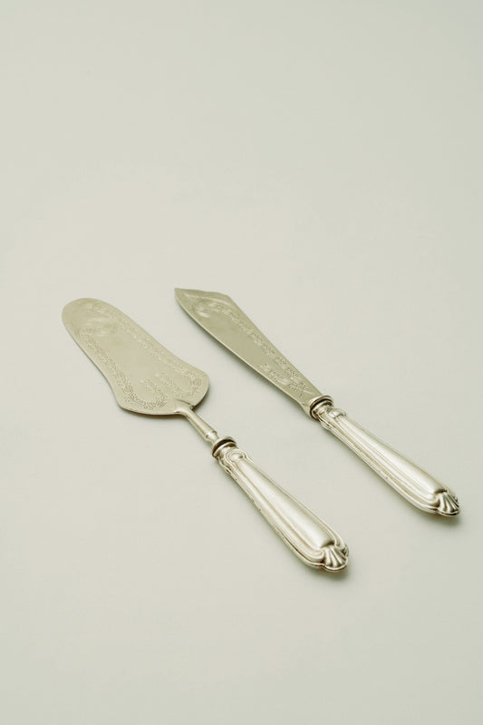 Cake server set
