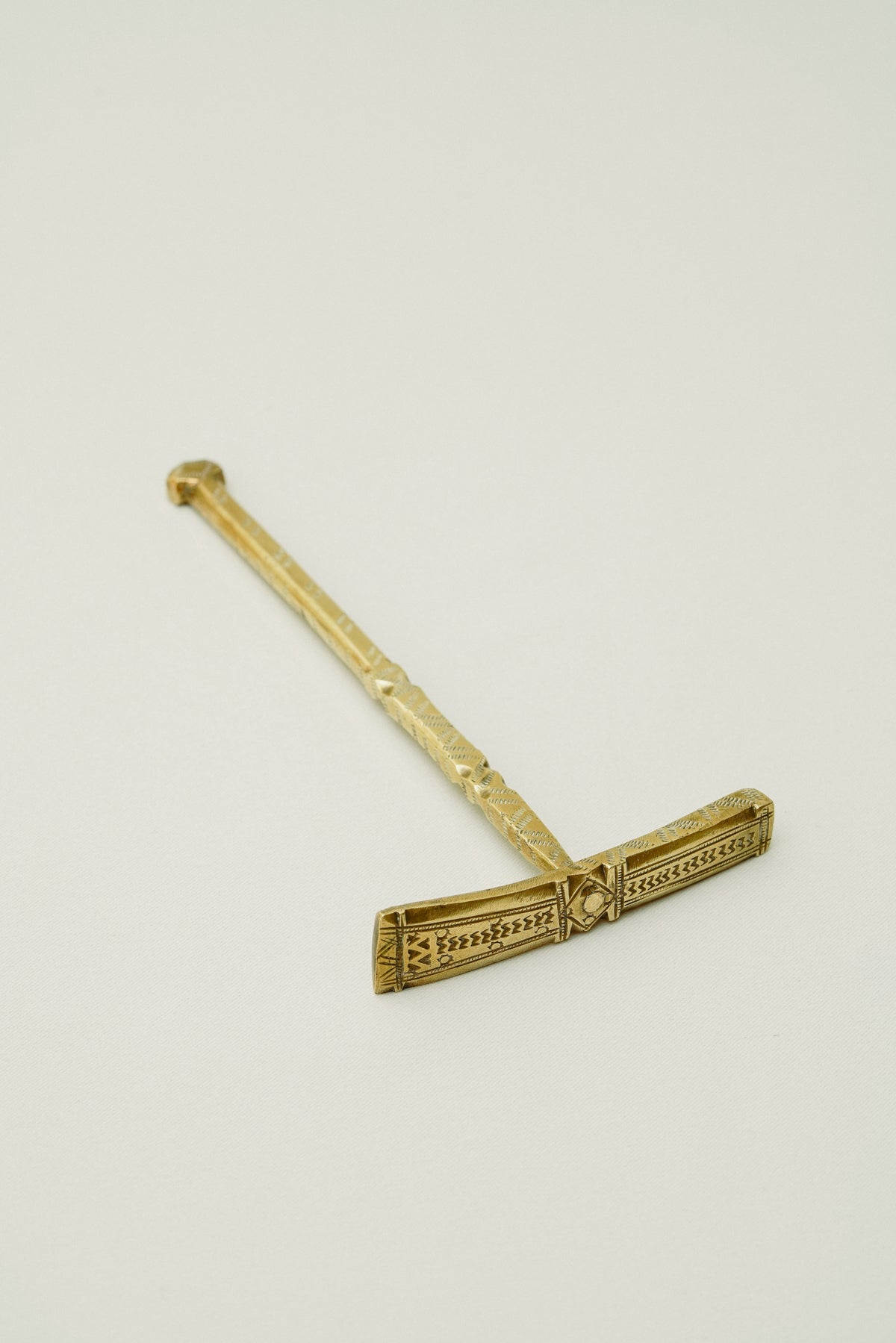 Brass ice or chocolate hammer