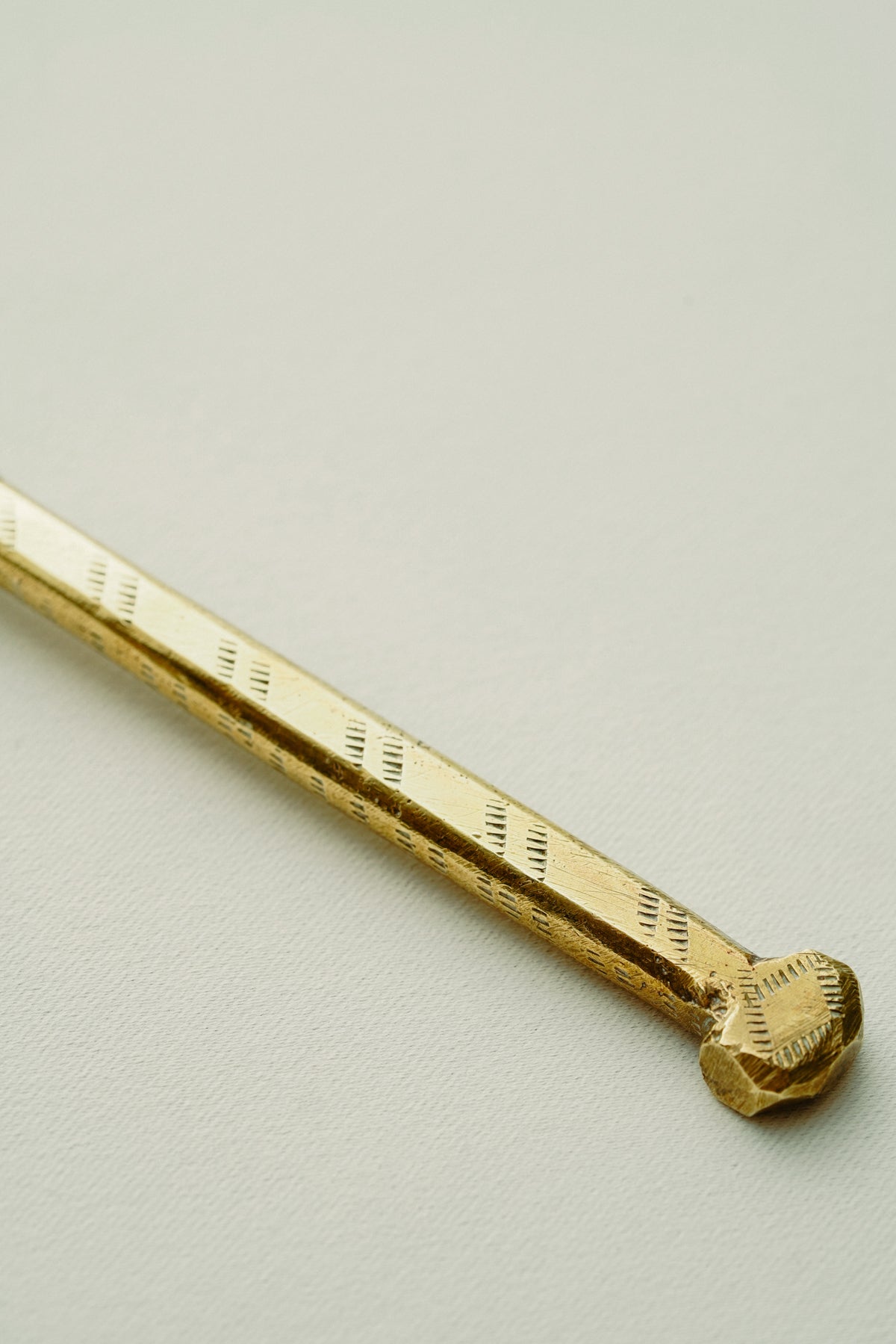 Brass ice or chocolate hammer