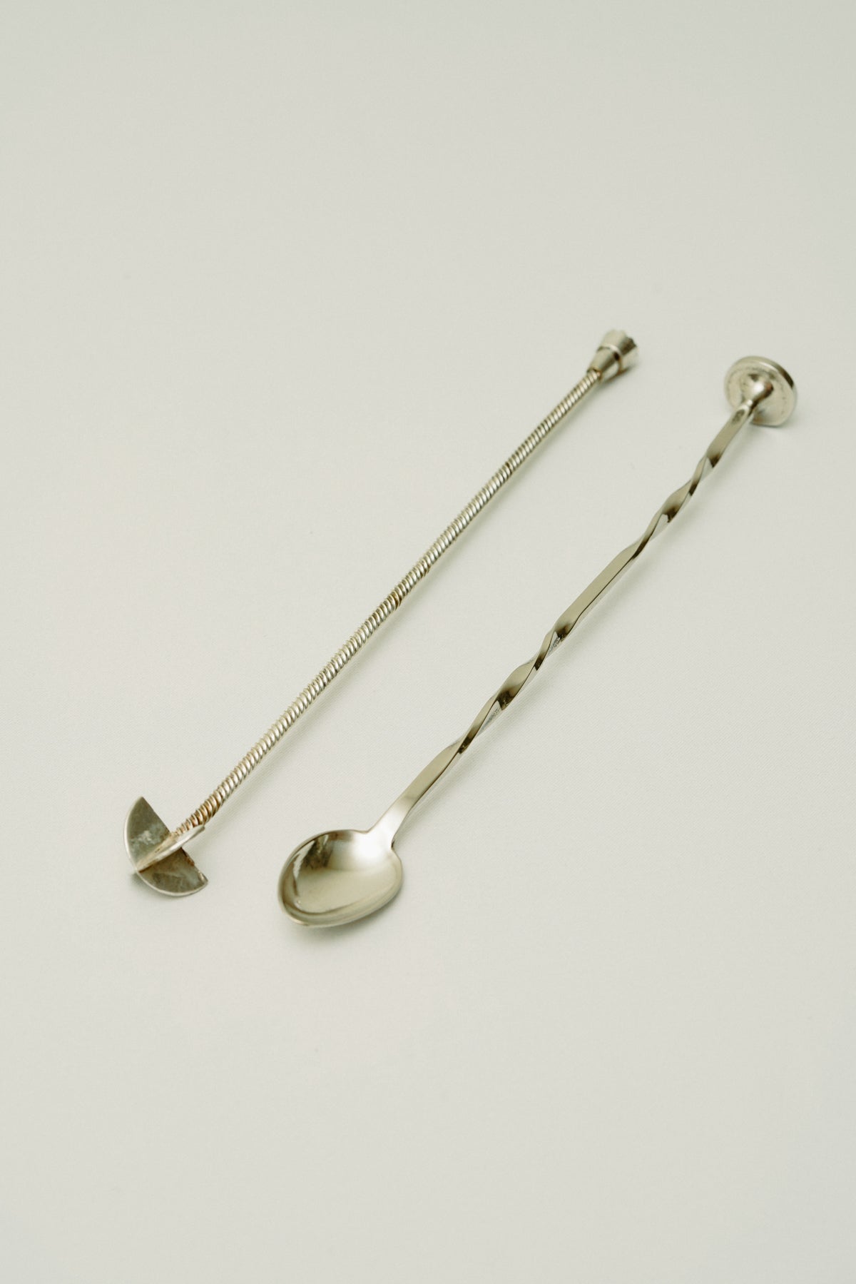 Set of 2 bartender tools