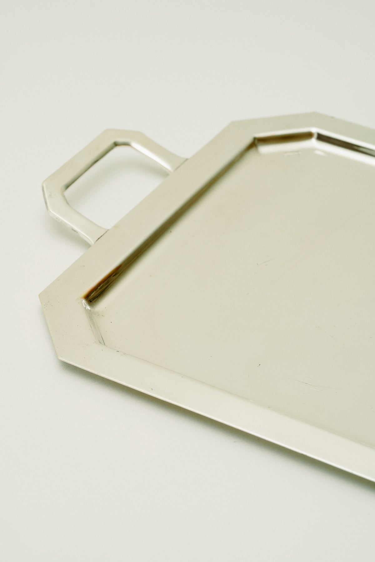 Big rectangular tray with handles