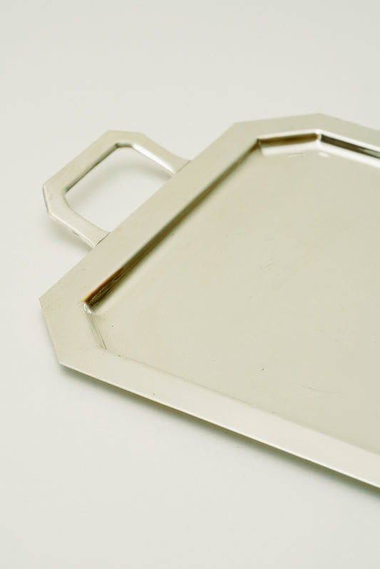 Big rectangular tray with handles