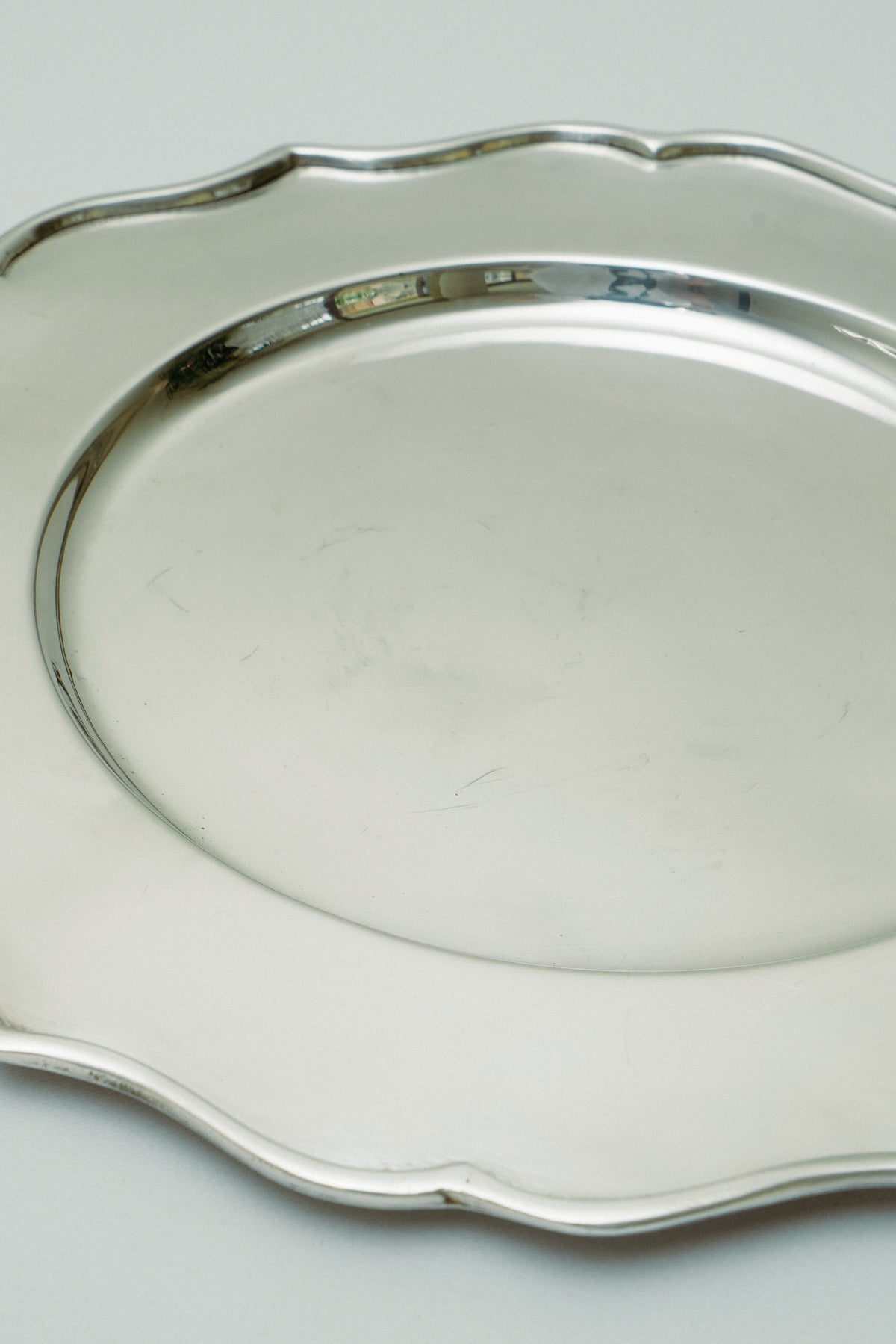 Royal Sheffield serving plate