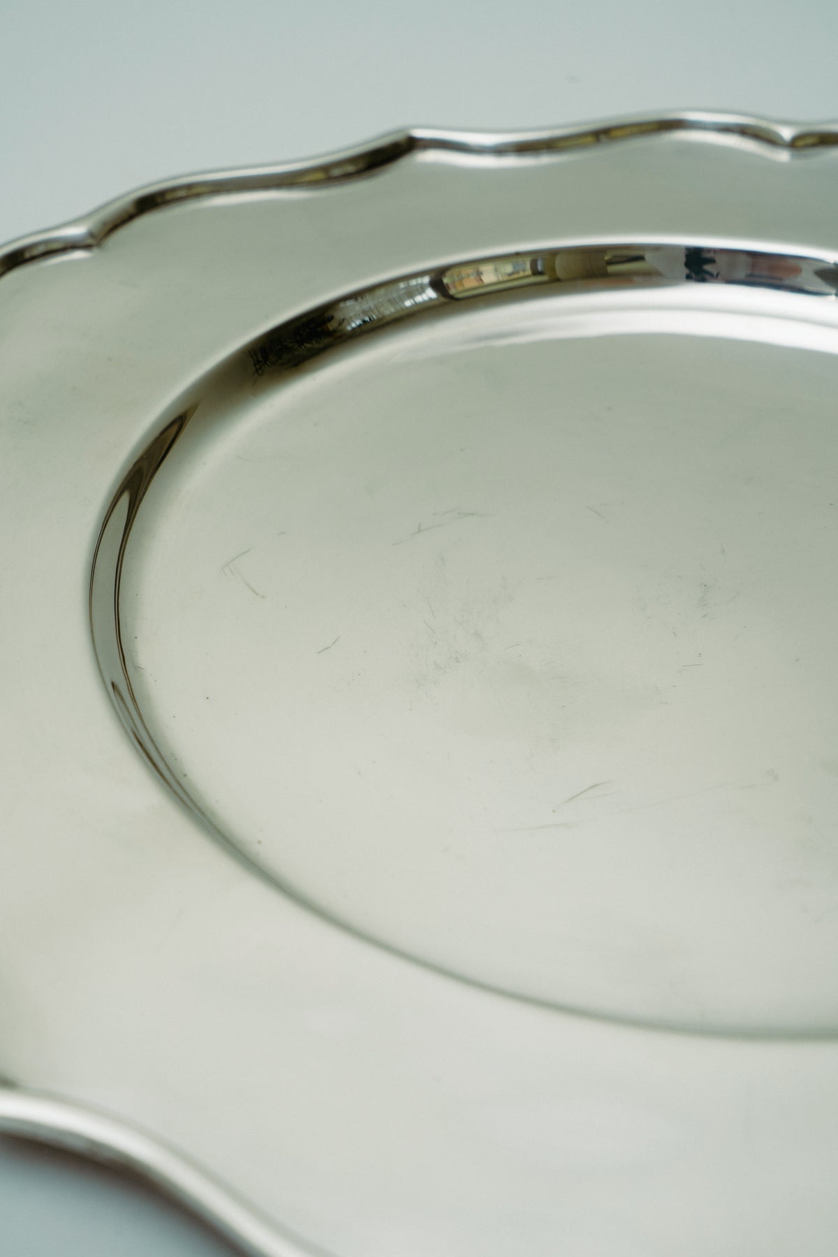 Royal Sheffield serving plate