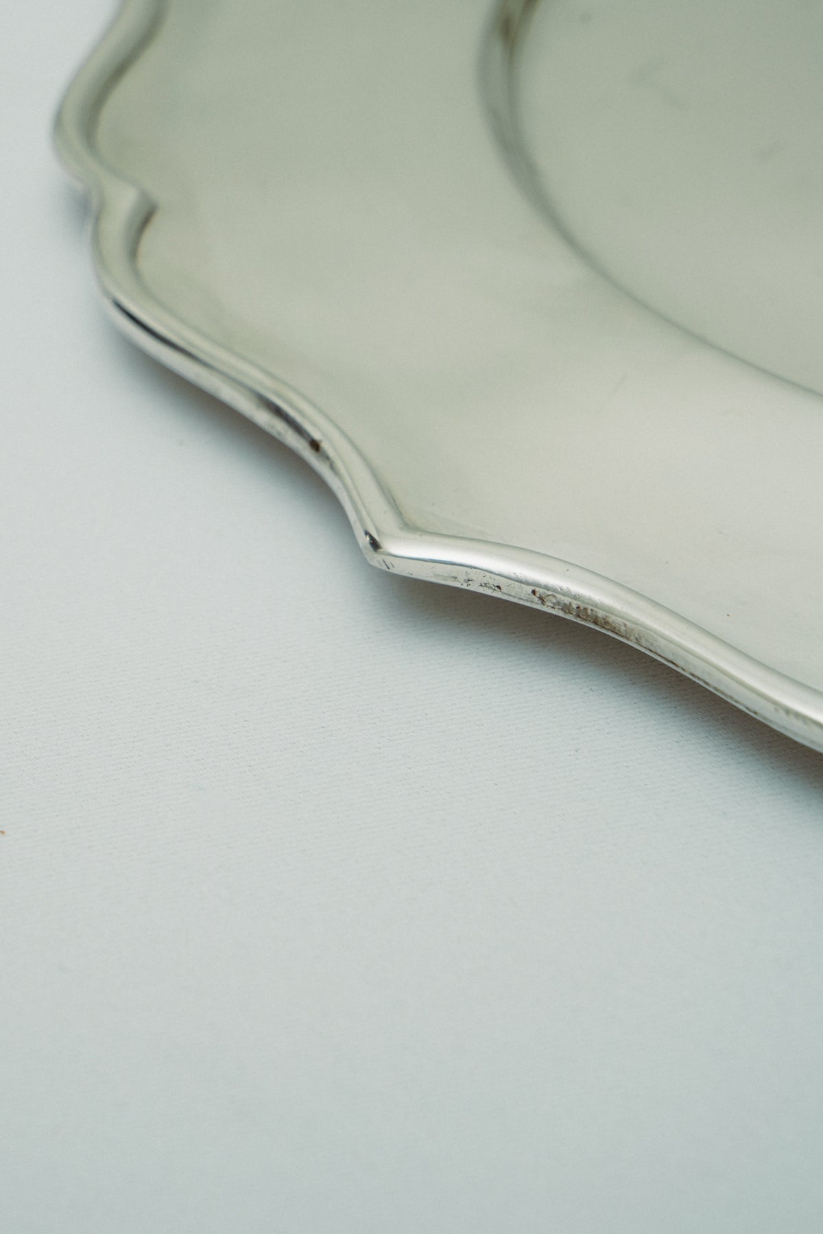 Royal Sheffield serving plate