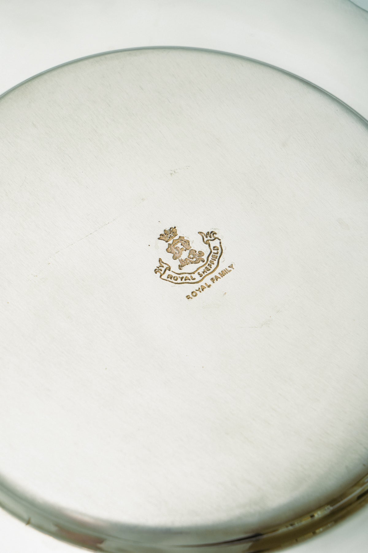 Royal Sheffield serving plate