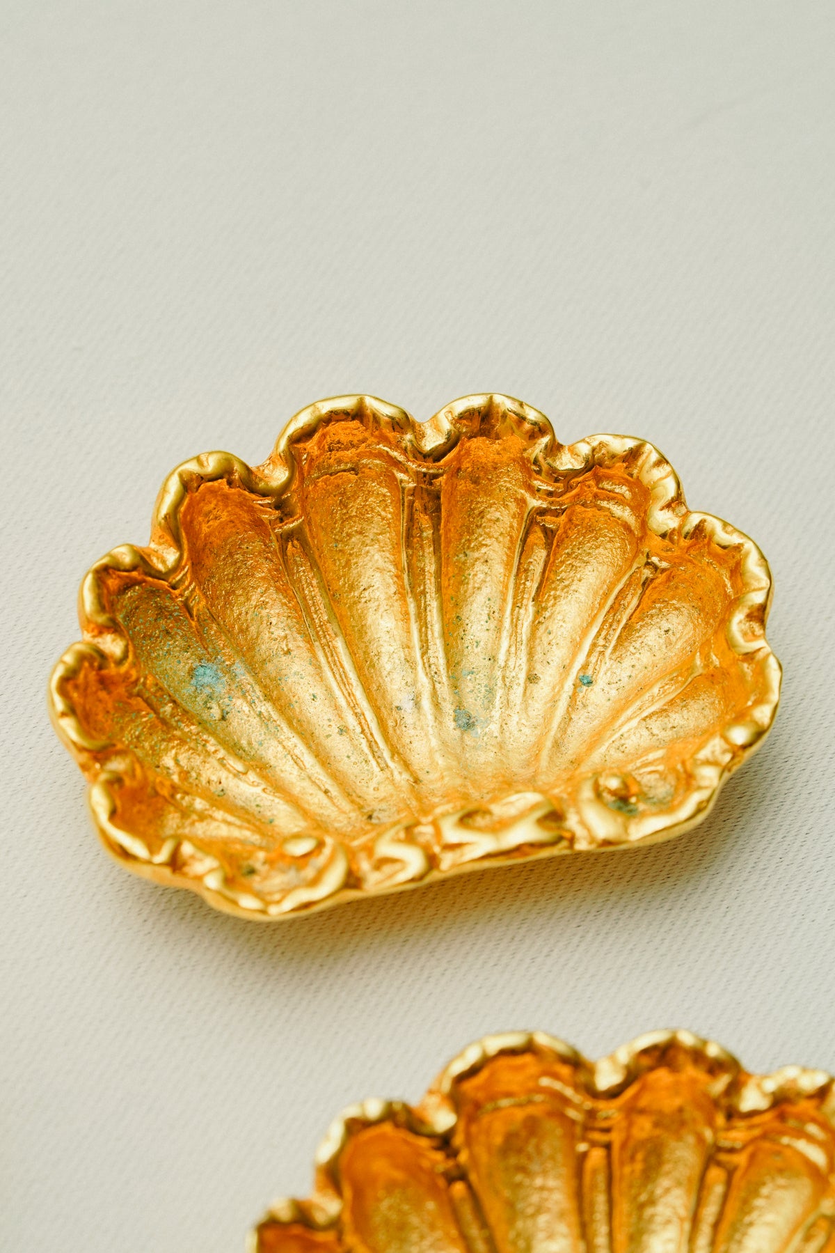 Set of 6 shell salt cellars