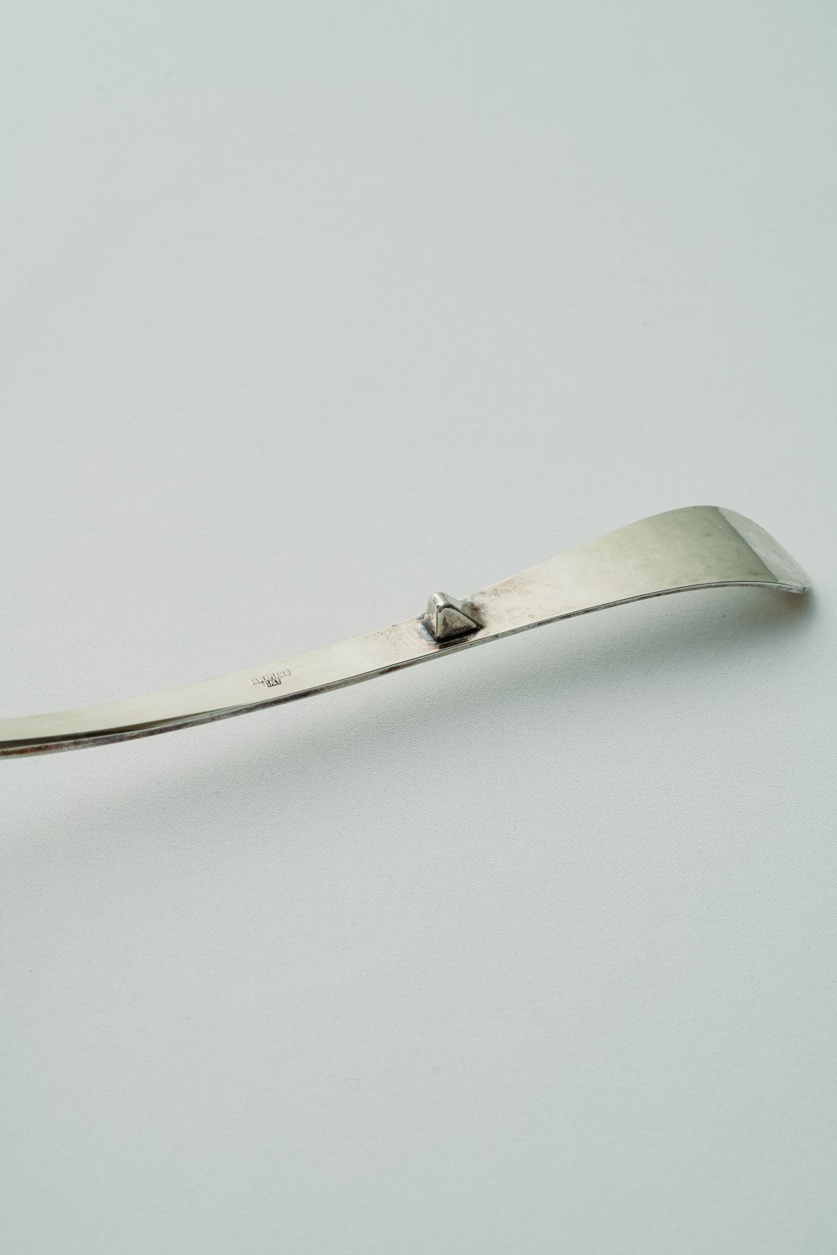 Double spouted serving ladle