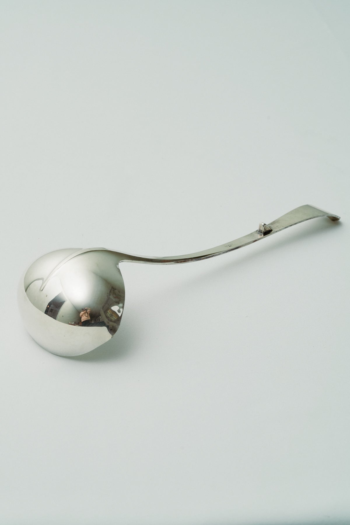 Double spouted serving ladle
