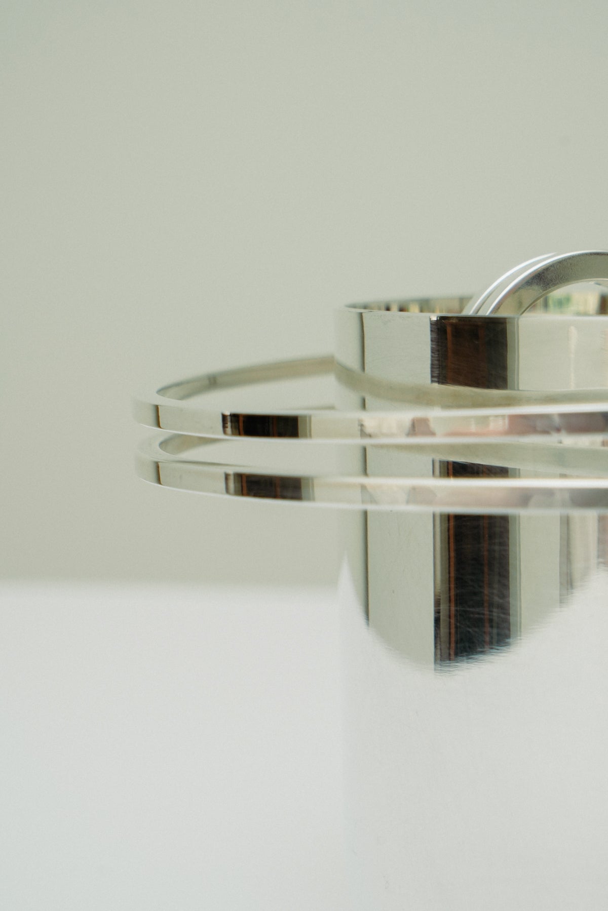 Ambrogio Pozzi for Padova Argenti set of ice and champagne buckets, 70s