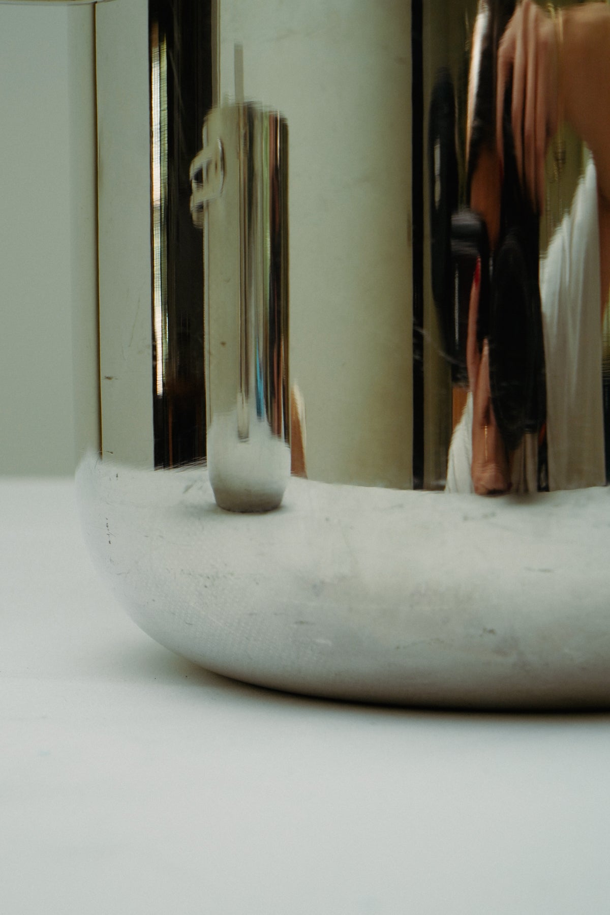 Ambrogio Pozzi for Padova Argenti set of ice and champagne buckets, 70s