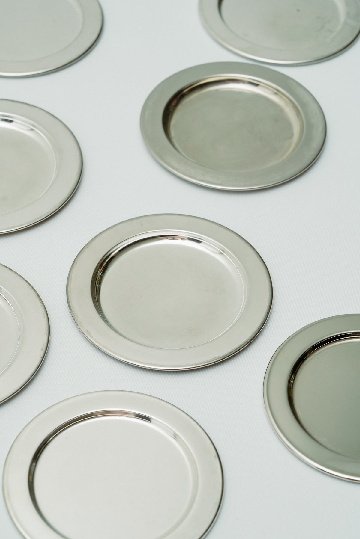 Set of 12 coasters + 1 bottle coaster