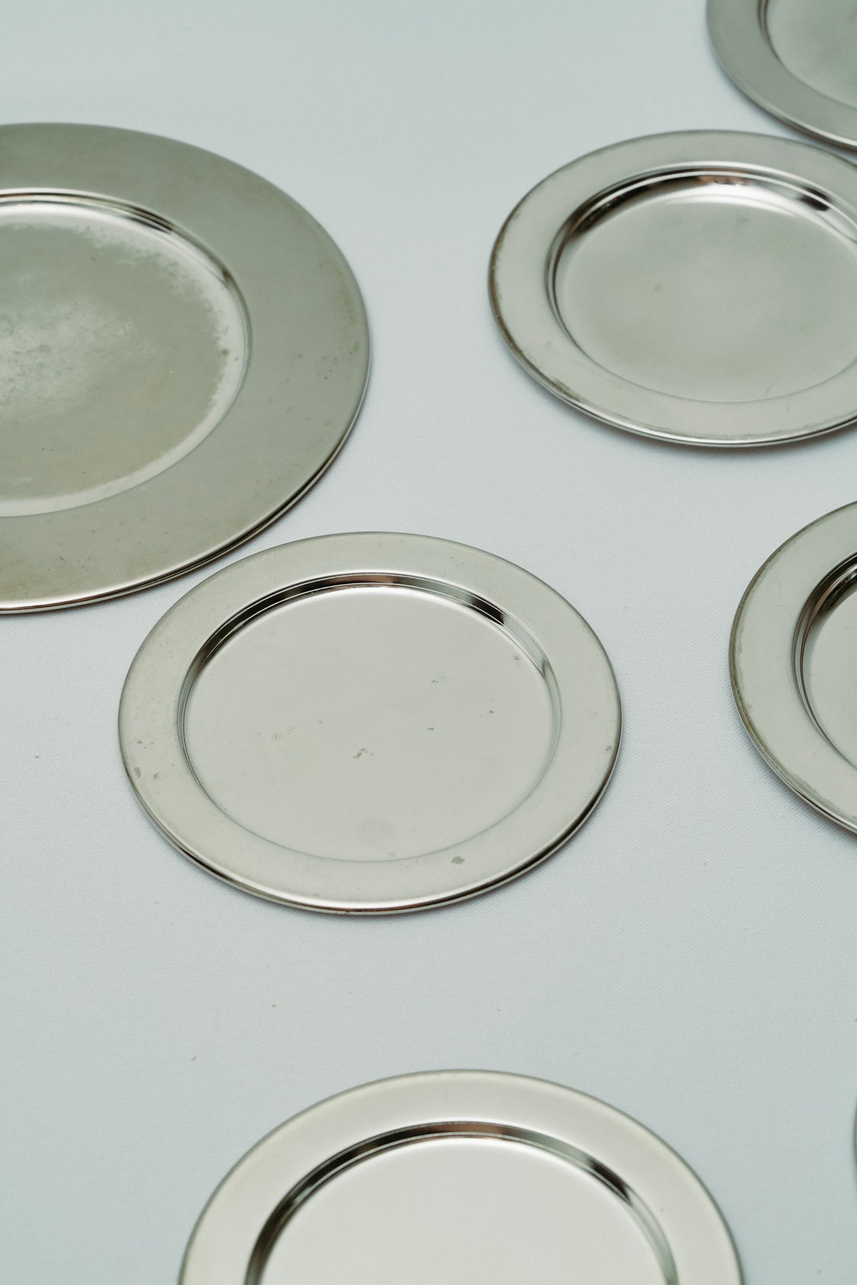 Set of 12 coasters + 1 bottle coaster