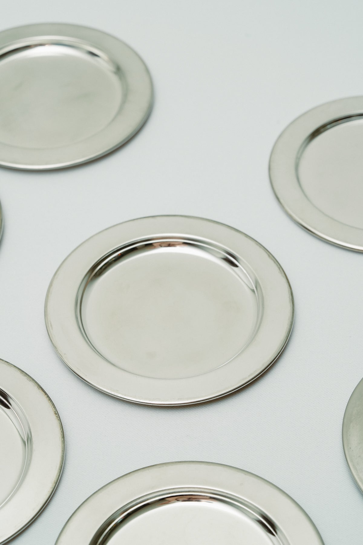 Set of 12 coasters + 1 bottle coaster