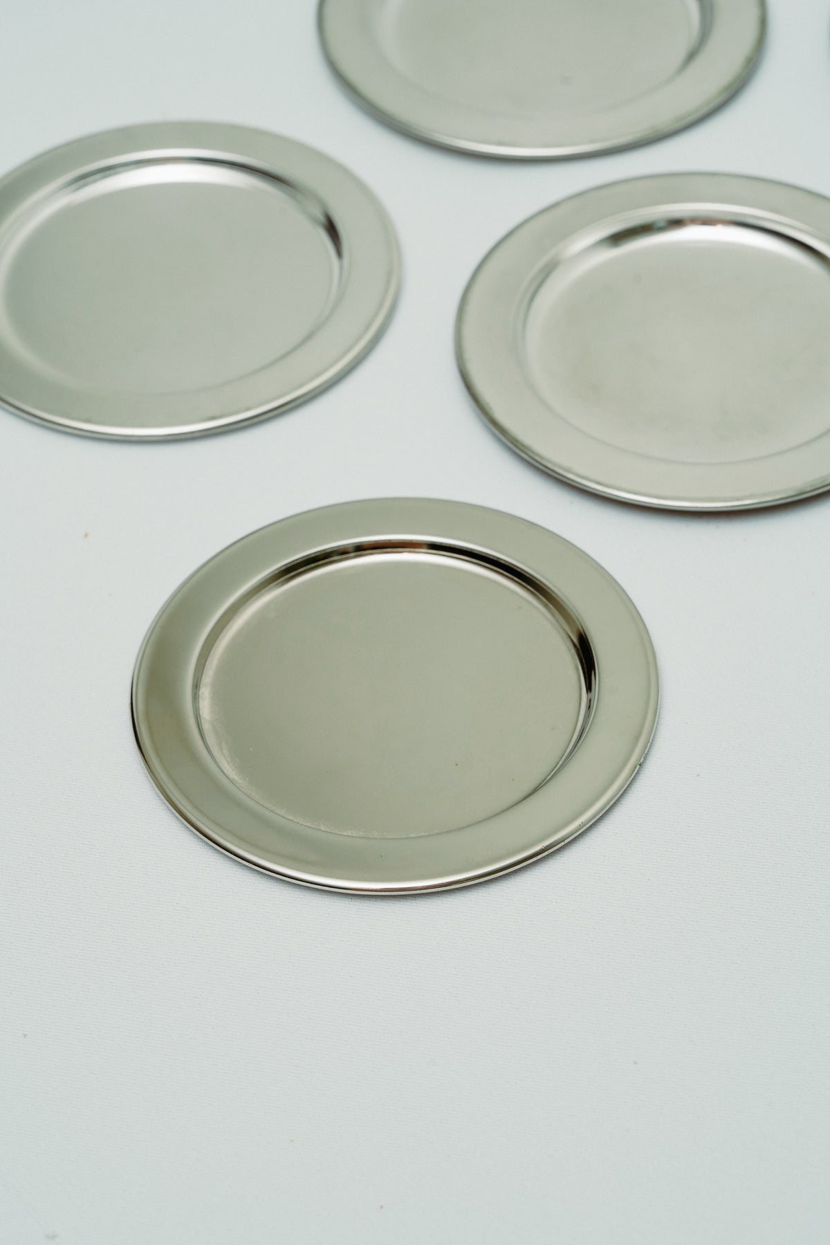 Set of 12 coasters + 1 bottle coaster