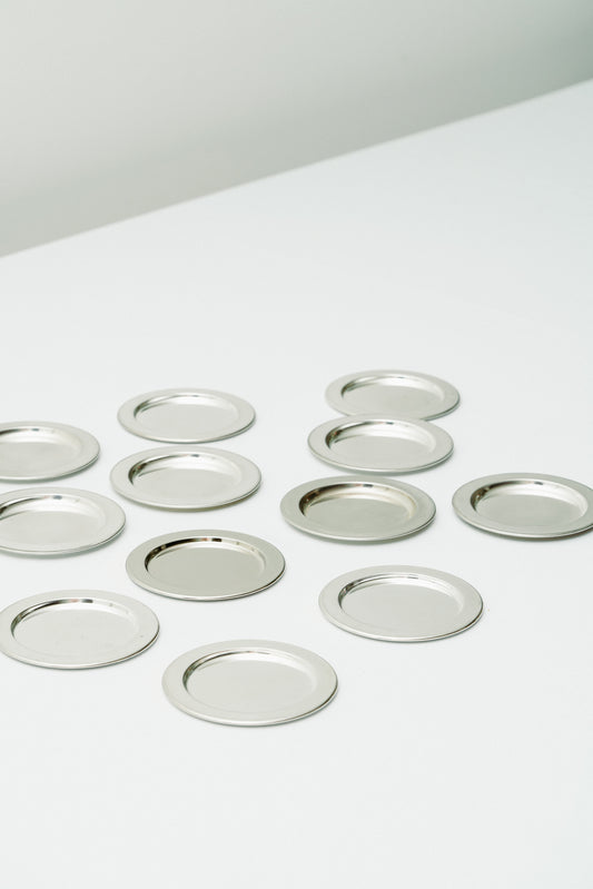 Set of 12 coasters + 1 bottle coaster