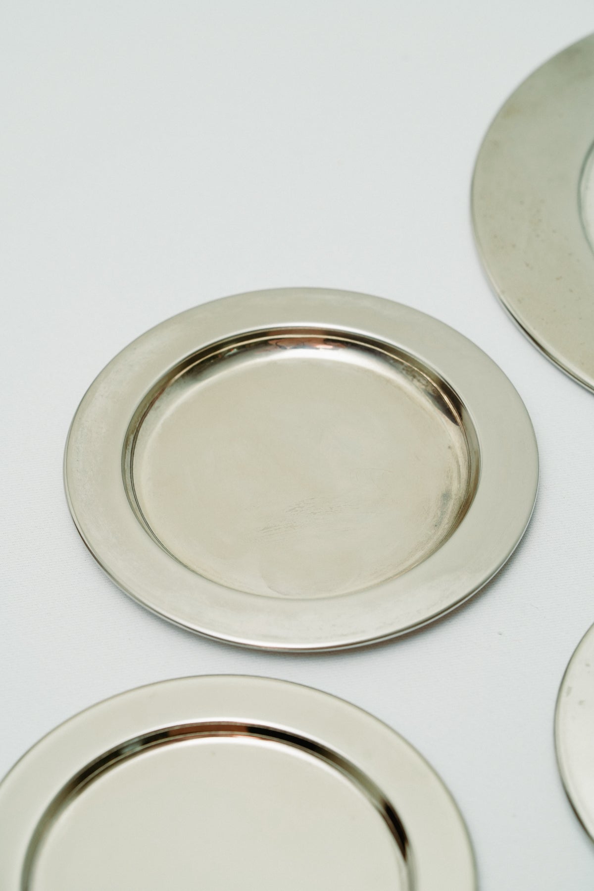 Set of 12 coasters + 1 bottle coaster