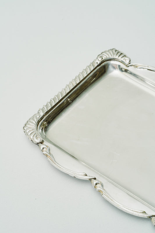 Rectangular tray