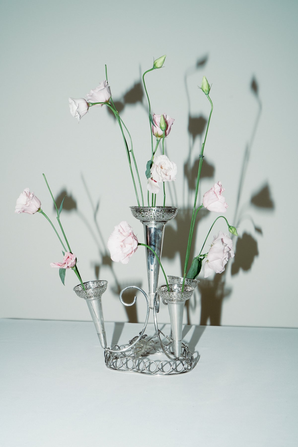 Soliflore, 4 vases