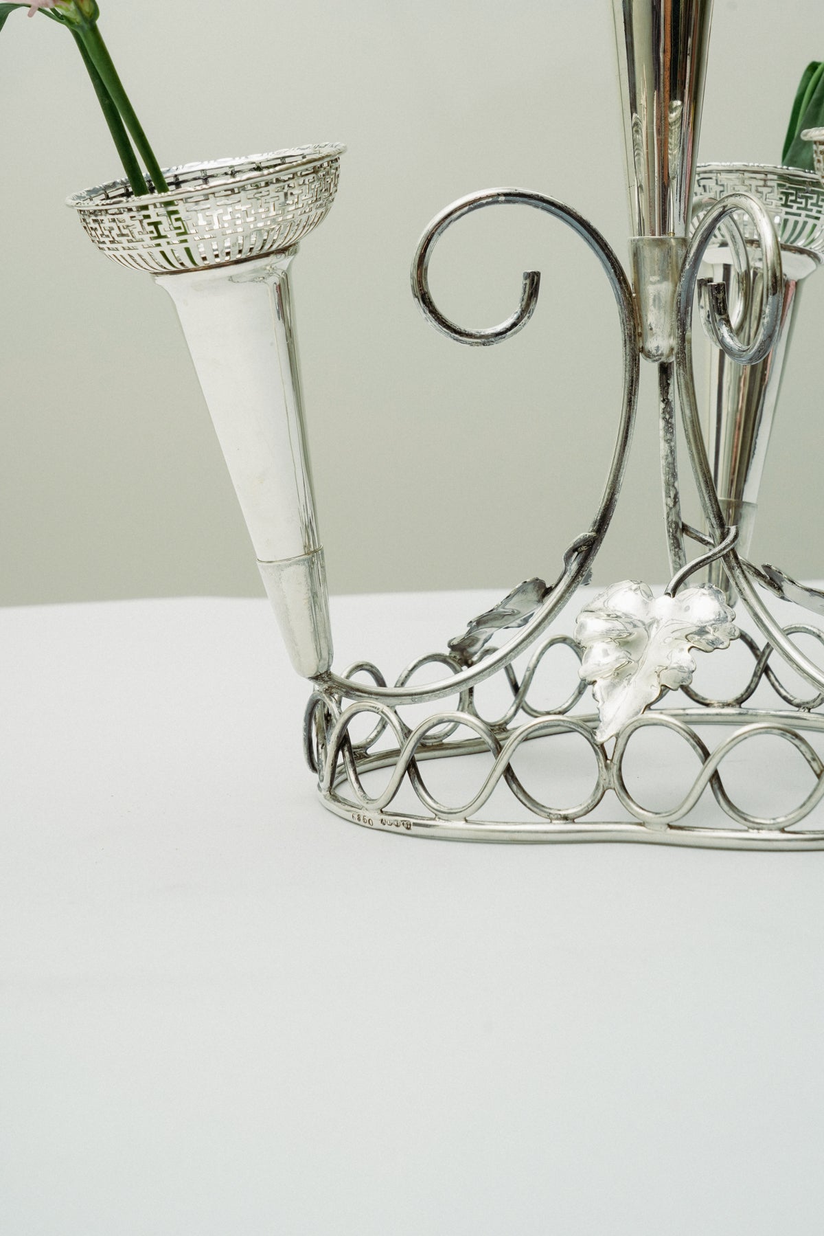 Soliflore, 4 vases