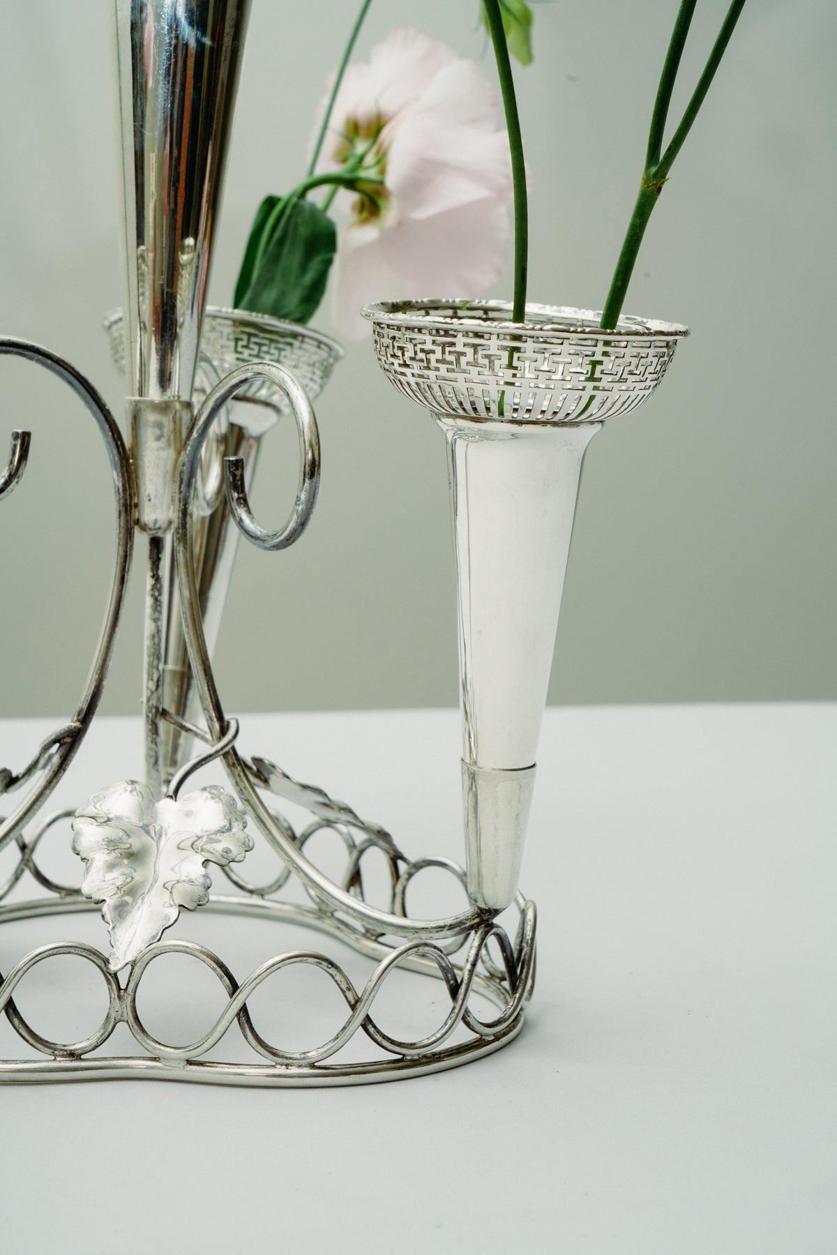Soliflore, 4 vases