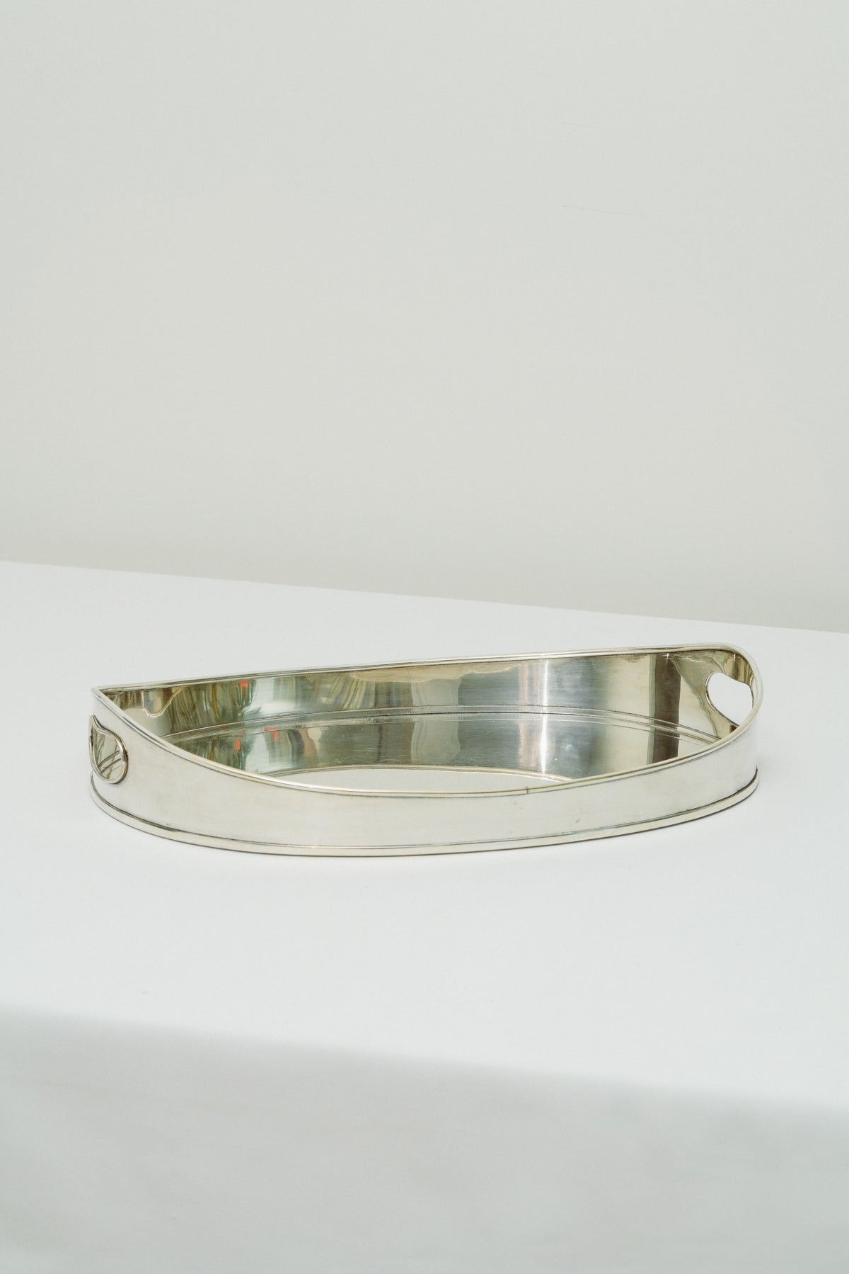 Big oval tray with handles